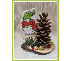 VORFREUDE Türchen Stickserie - ITH Stecker Winter Gnomes